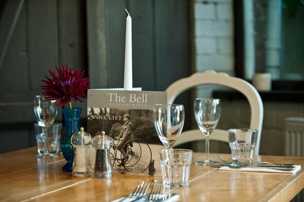 The Bell, Alderminster Bed & Breakfast Stratford-upon-Avon Bagian luar foto